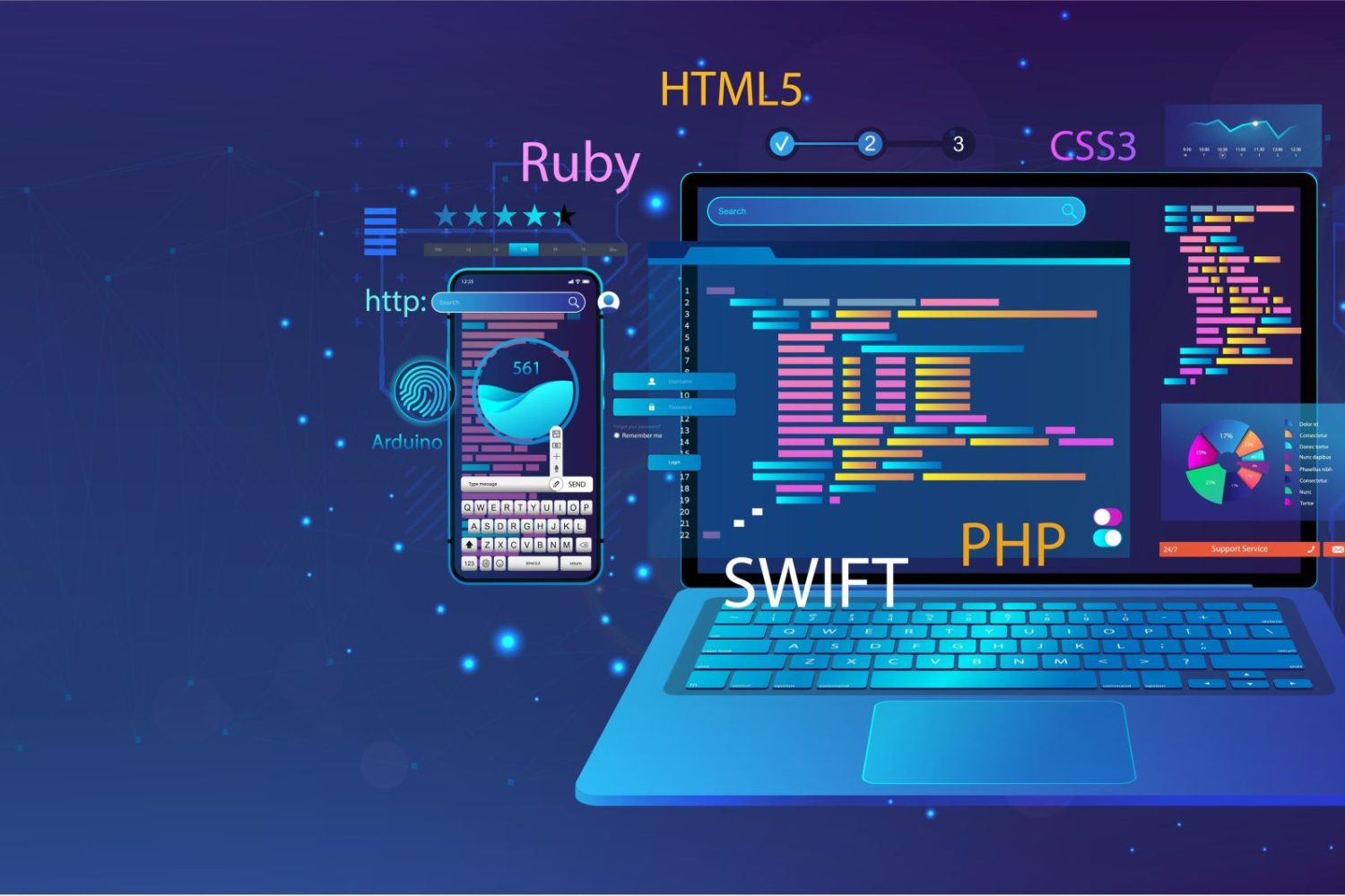 Desarrollo de aplicaciones web