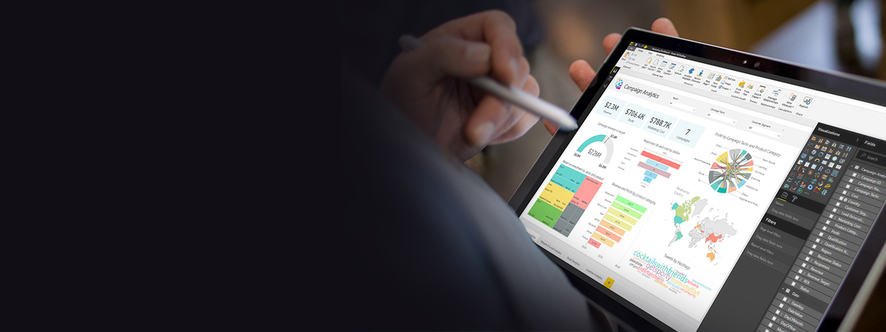 Gestión de plataformas de BI empresarial