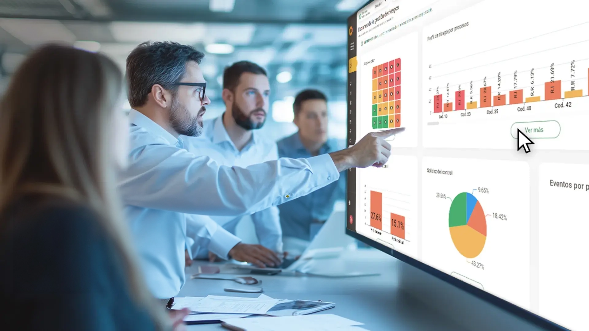 Gestión de riesgos y cumplimiento normativo en TI
