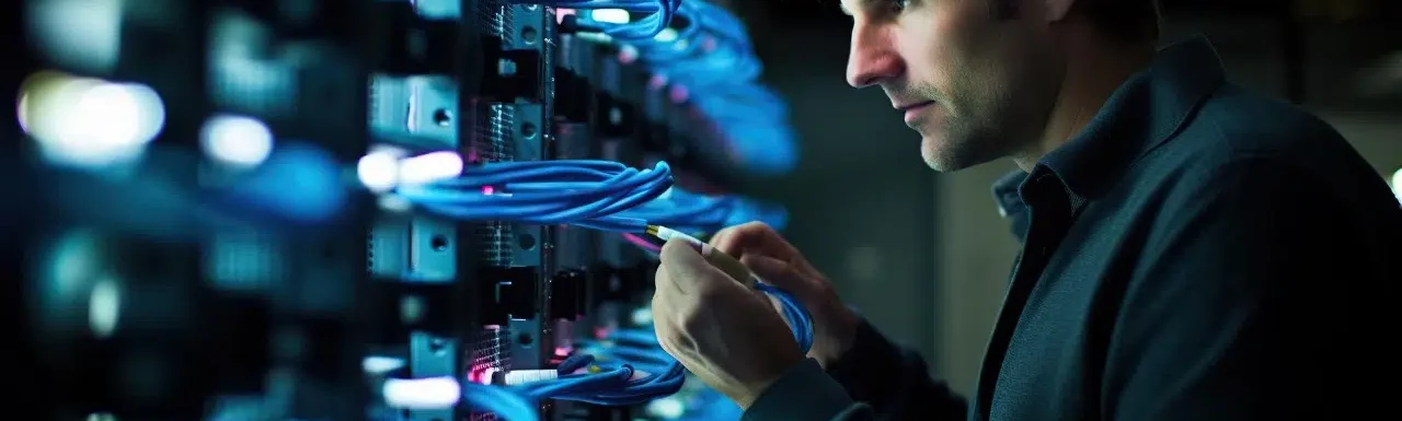 Infraestructura TI & NOC