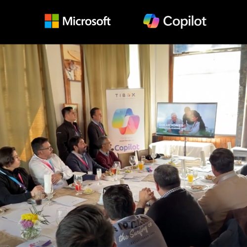 imagen evento copilot para microsoft tibox