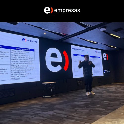 imagen evento says weekk entel tibox