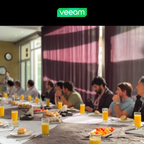 imagen evento soluciones avanzadas veeam tibox